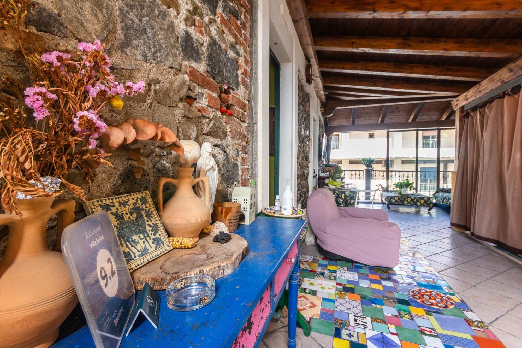 Villa Felice 지아르디니낙소스 외부 사진