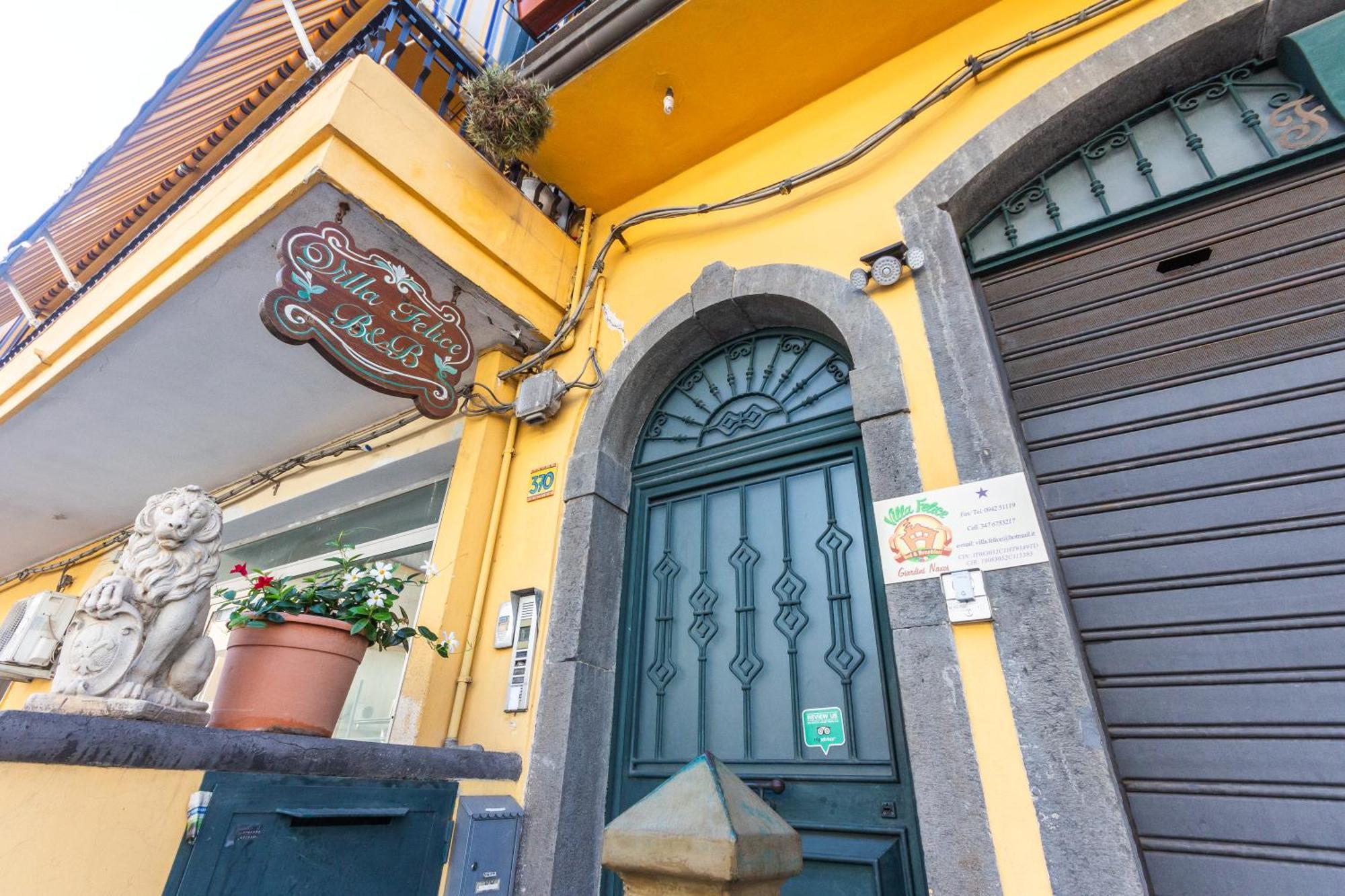 Villa Felice 지아르디니낙소스 외부 사진