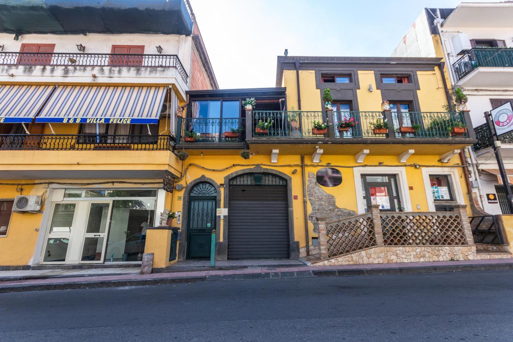 Villa Felice 지아르디니낙소스 외부 사진