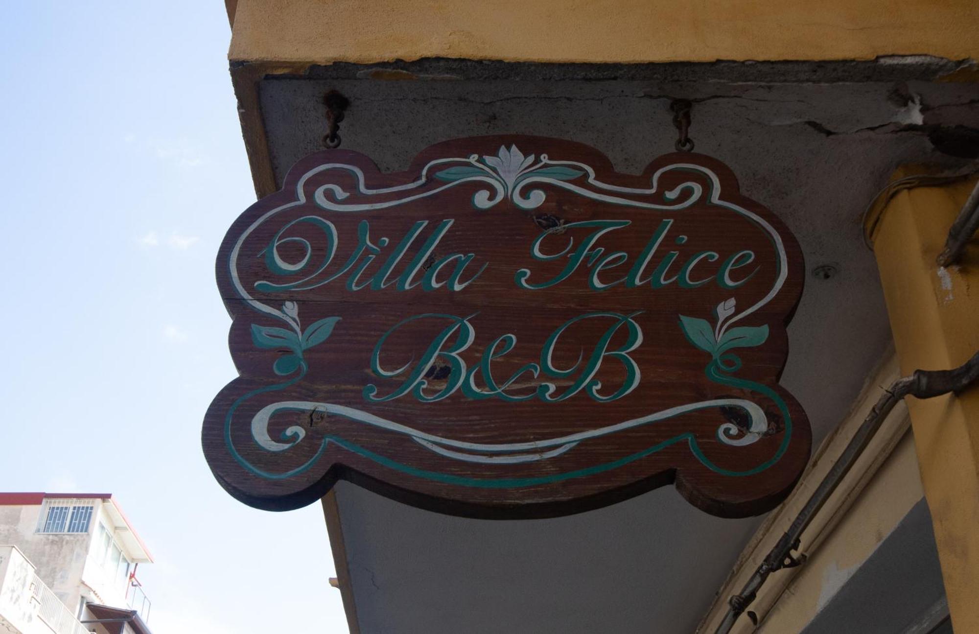 Villa Felice 지아르디니낙소스 외부 사진