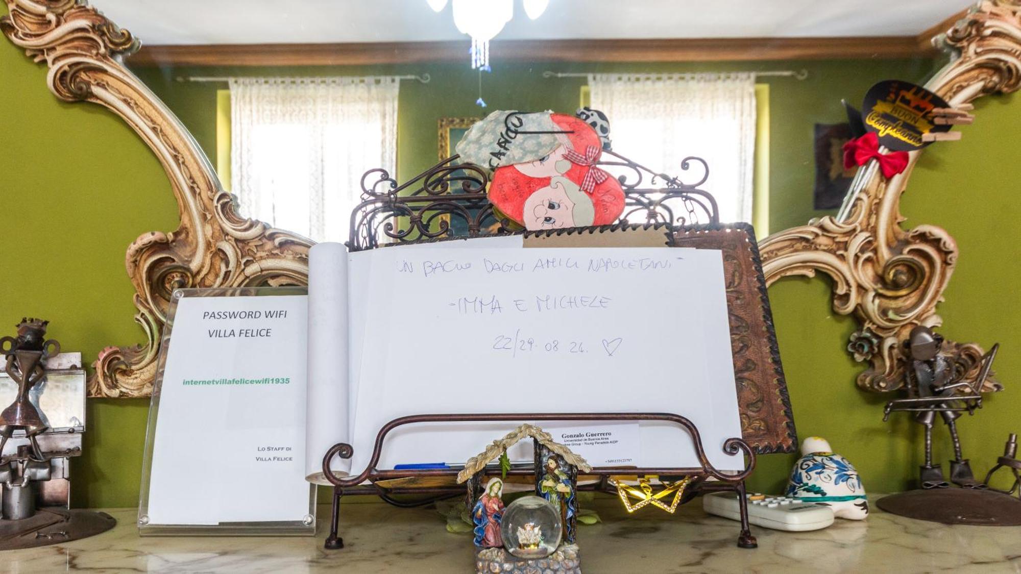 Villa Felice 지아르디니낙소스 외부 사진