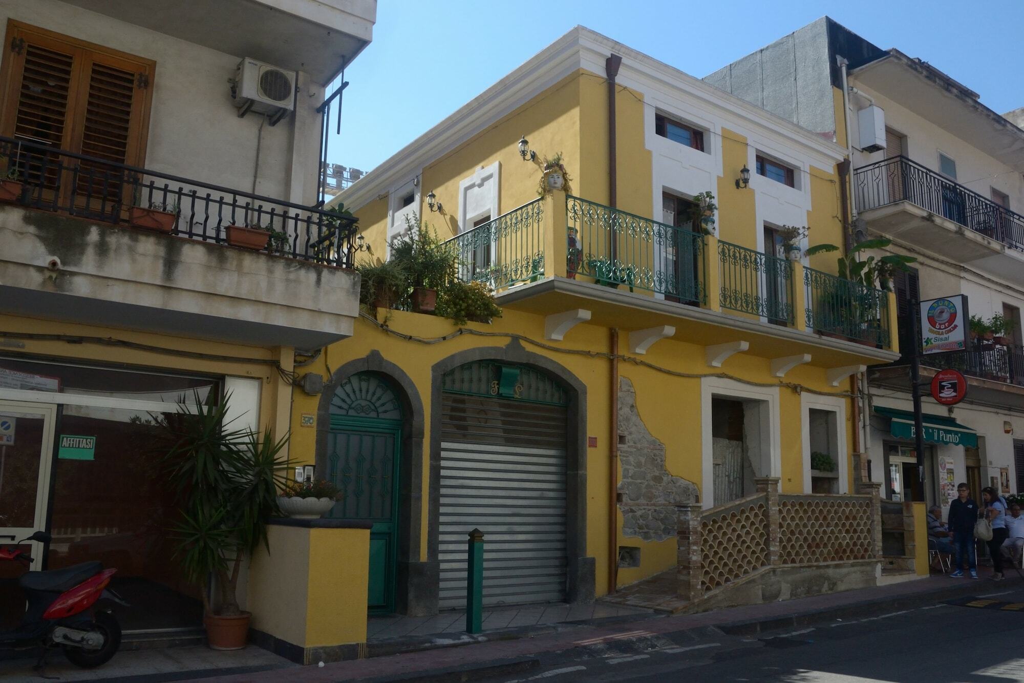 Villa Felice 지아르디니낙소스 외부 사진